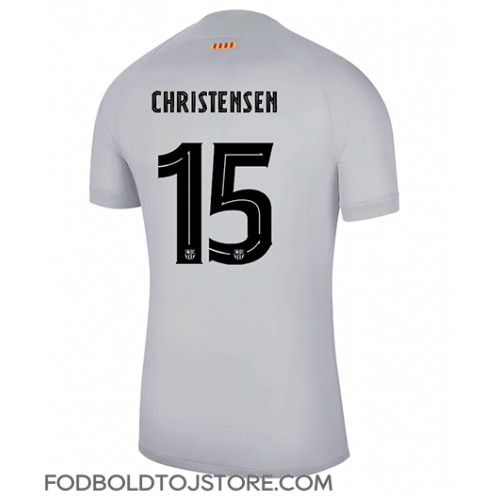Barcelona Andreas Christensen #15 Tredjetrøje 2022-23 Kortærmet